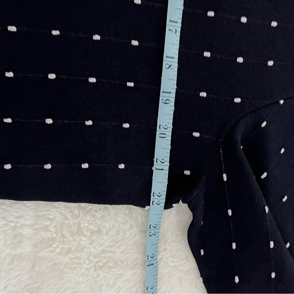 Talbots 1x knit tunic top - Picture 6 of 9